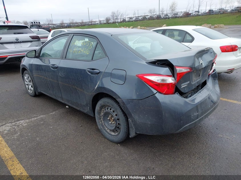 Vin: 2t1burhexec162426, lot: 2999564, toyota corolla 20143