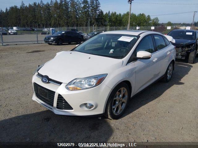 Vin: 1fahp3h20cl398342, lot: 2999587, ford focus sel 20123