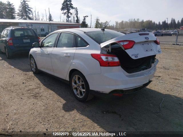 Vin: 1fahp3h20cl398342, lot: 2999587, ford focus sel 20124