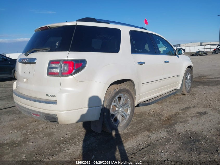 Vin: 1gkkvtkd3fj186586, lot: 2999590, gmc acadia denali 20154