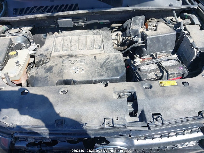 2011 Toyota Rav4 VIN: 2T3BK4DV0BW047267 Lot: 12602136