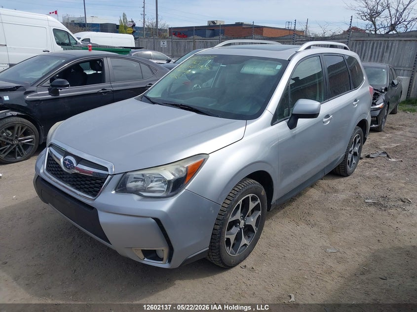 Vin: jf2sjhdc5eh540205, lot: 2999647, subaru forester 20142