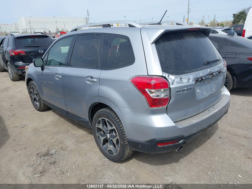 Vin: jf2sjhdc5eh540205, lot: 2999647, subaru forester 20143