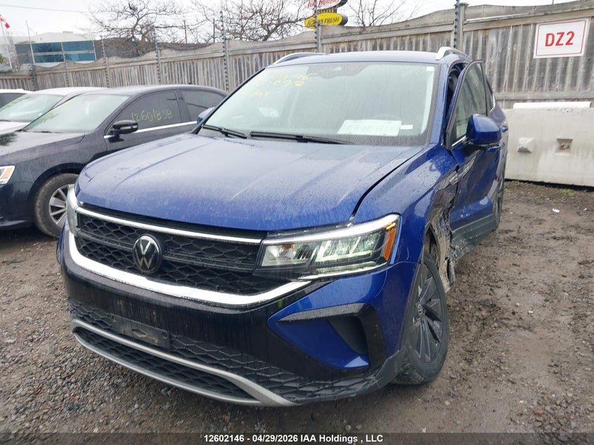 2024 Volkswagen Taos Se VIN: 3VVSX7B20RM080097 Lot: 12602146