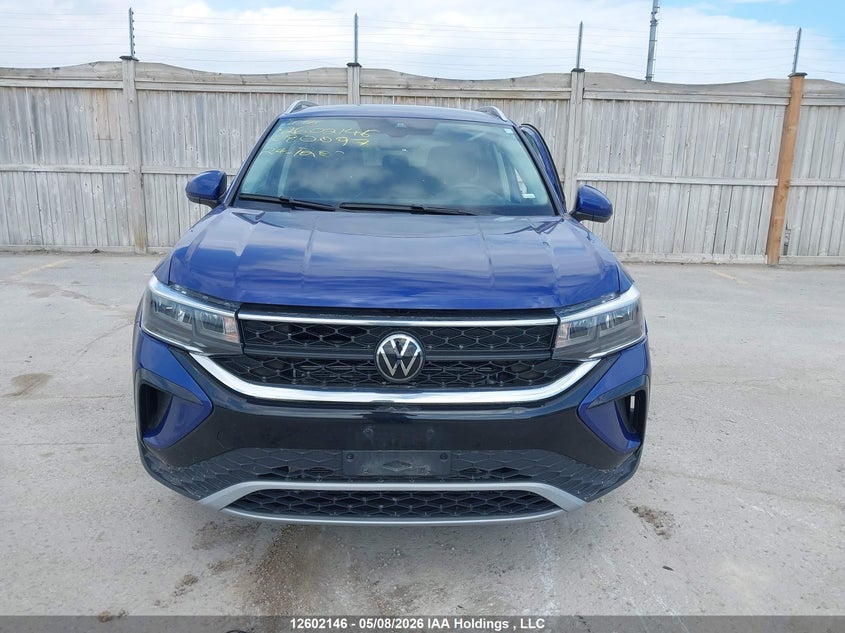 2024 Volkswagen Taos Se VIN: 3VVSX7B20RM080097 Lot: 12602146