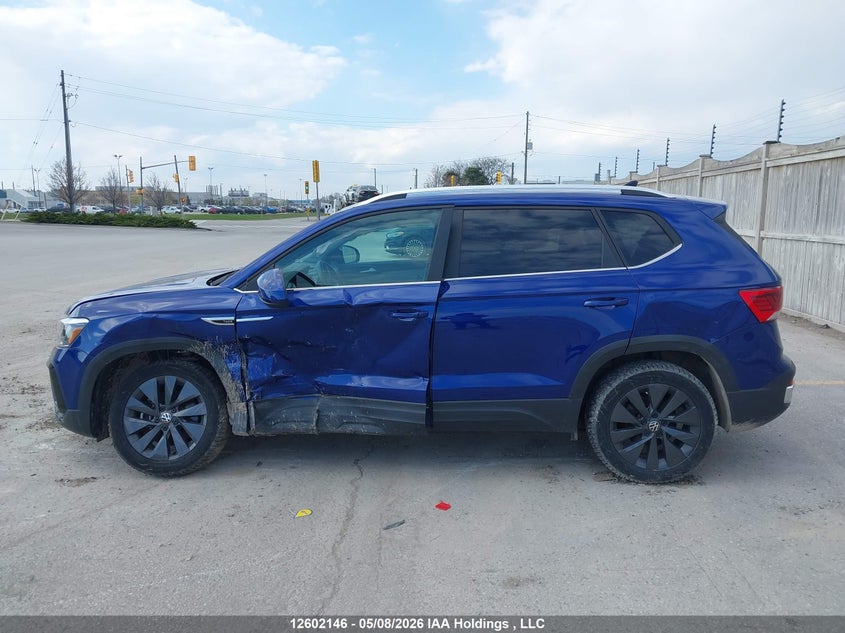 2024 Volkswagen Taos Se VIN: 3VVSX7B20RM080097 Lot: 12602146