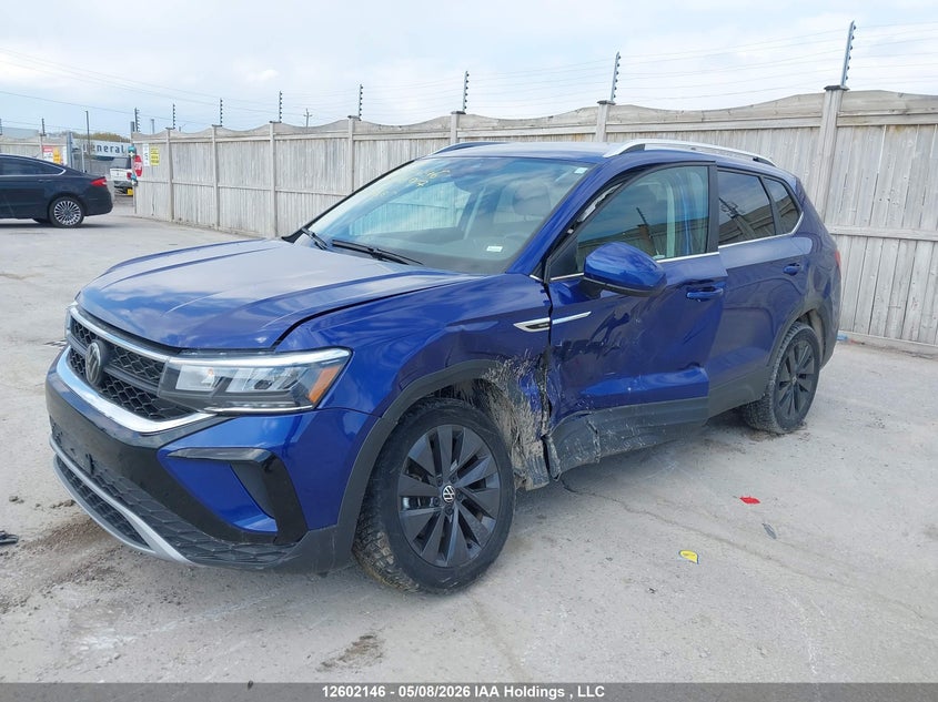2024 Volkswagen Taos Se VIN: 3VVSX7B20RM080097 Lot: 12602146