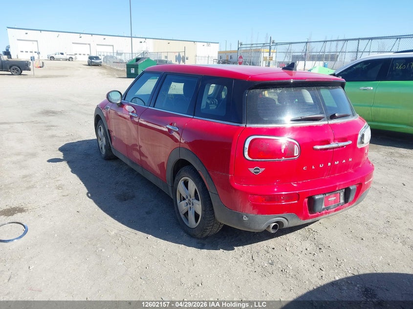 Vin: wmwlu1c56k2f29913, lot: 2999667, mini clubman cooper 20193