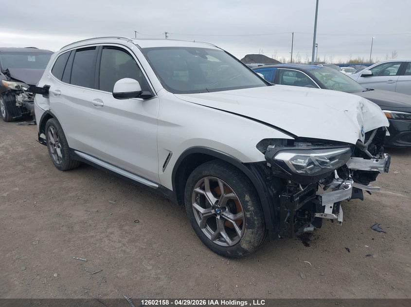 2022 BMW X3 XDRIVE30I