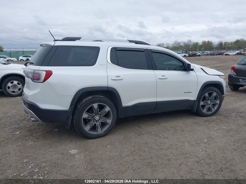 2018 GMC Acadia Slt-2 VIN: 1GKKNWLS5JZ169023 Lot: 12602161