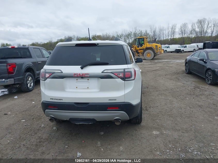 2018 GMC Acadia Slt-2 VIN: 1GKKNWLS5JZ169023 Lot: 12602161