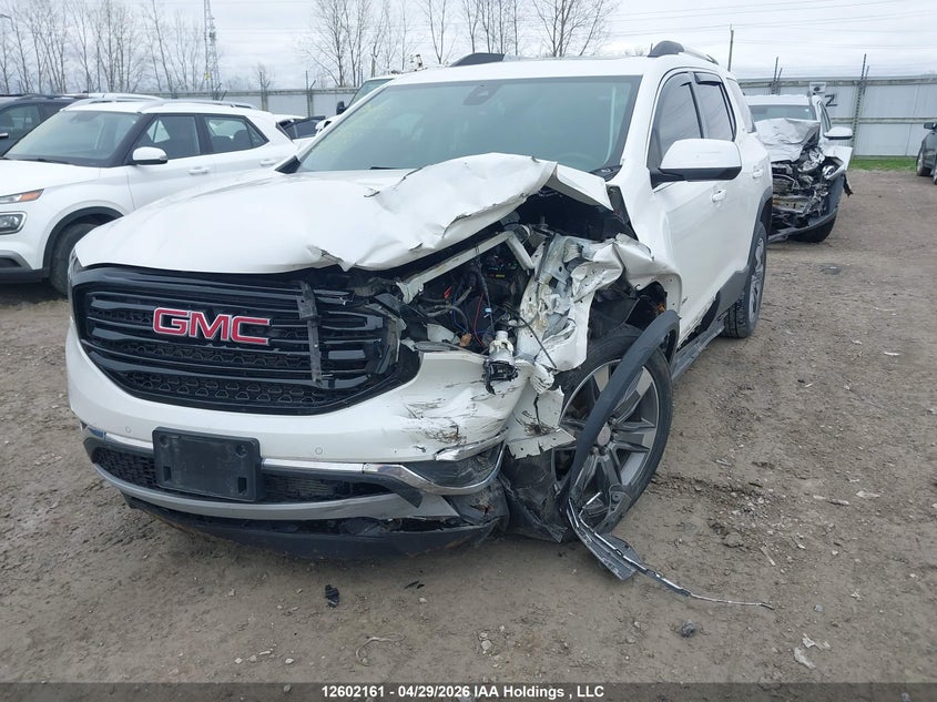 Vin: 1gkknwls5jz169023, lot: 2999672, gmc acadia slt-2 20182