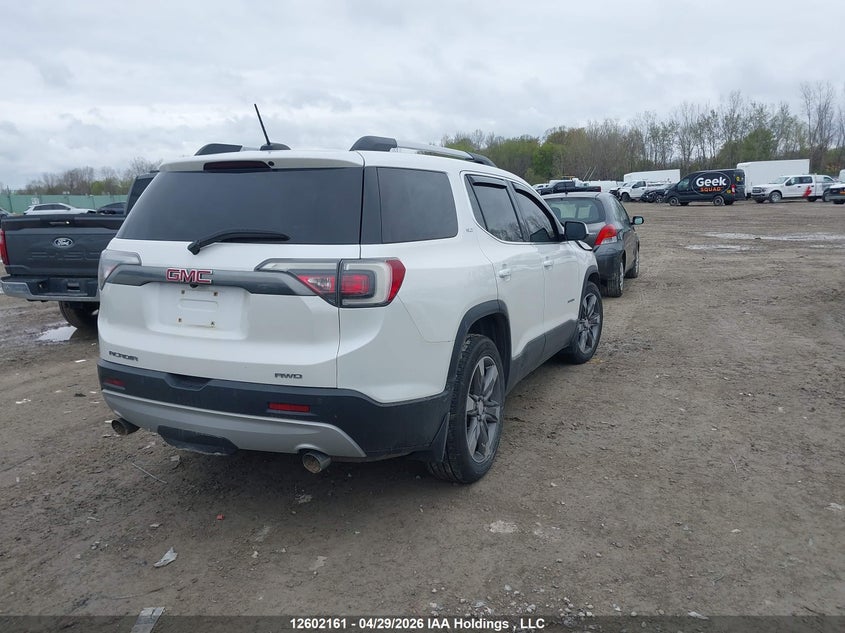 Vin: 1gkknwls5jz169023, lot: 2999672, gmc acadia slt-2 20184