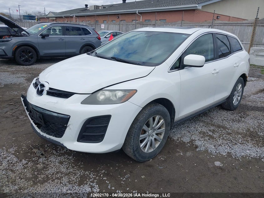 Vin: jm3er2b52b0375933, lot: 2999682, mazda cx-7 20112