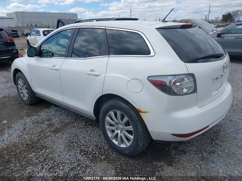 Vin: jm3er2b52b0375933, lot: 2999682, mazda cx-7 20113