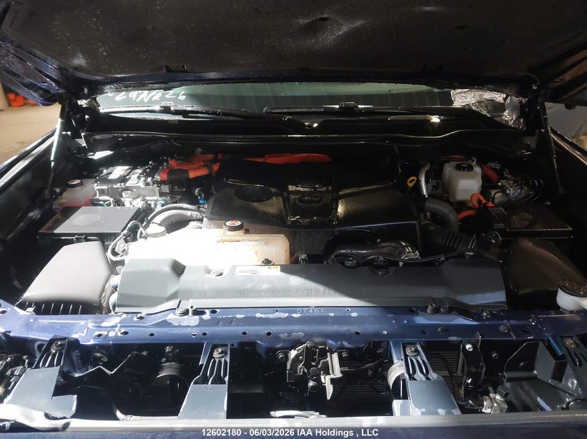 2022 Toyota Tundra Crewmax Capstone VIN: 5TFVC5DB1NX009441 Lot: 12602180