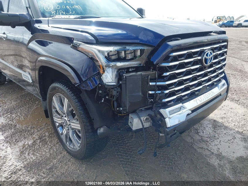 2022 Toyota Tundra Crewmax Capstone VIN: 5TFVC5DB1NX009441 Lot: 12602180
