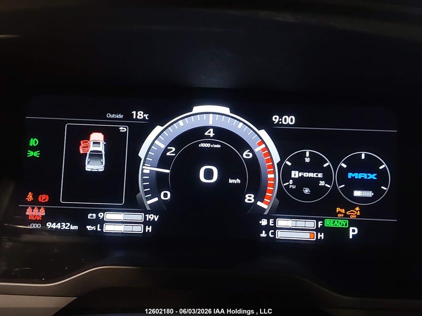 2022 Toyota Tundra Crewmax Capstone VIN: 5TFVC5DB1NX009441 Lot: 12602180