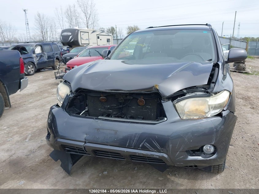 2008 Toyota Highlander V6 Sr5 VIN: JTEES44A982013772 Lot: 12602184