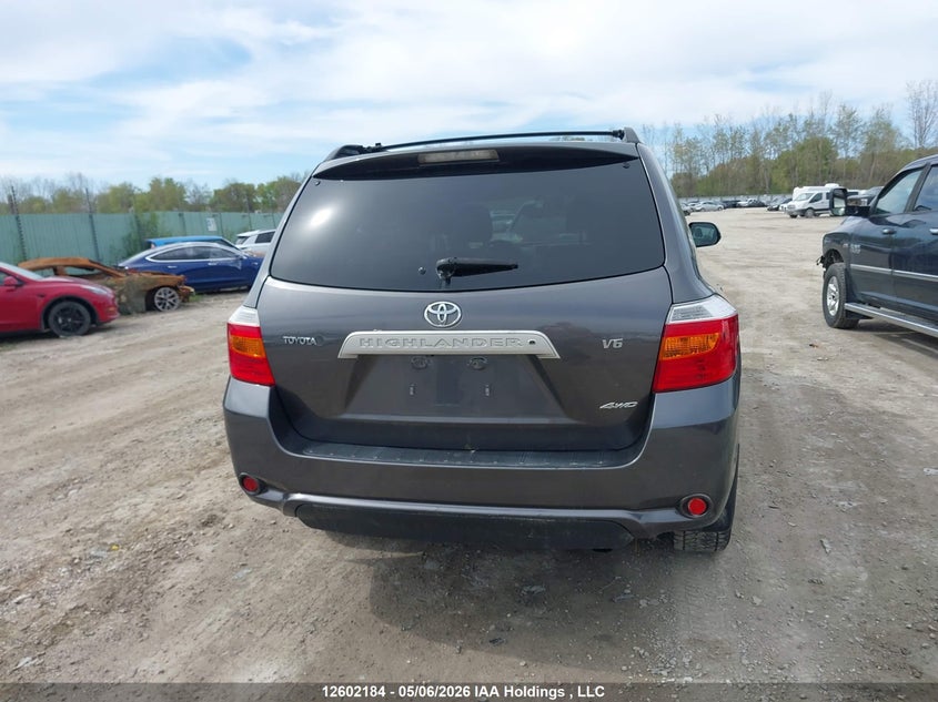 2008 Toyota Highlander V6 Sr5 VIN: JTEES44A982013772 Lot: 12602184