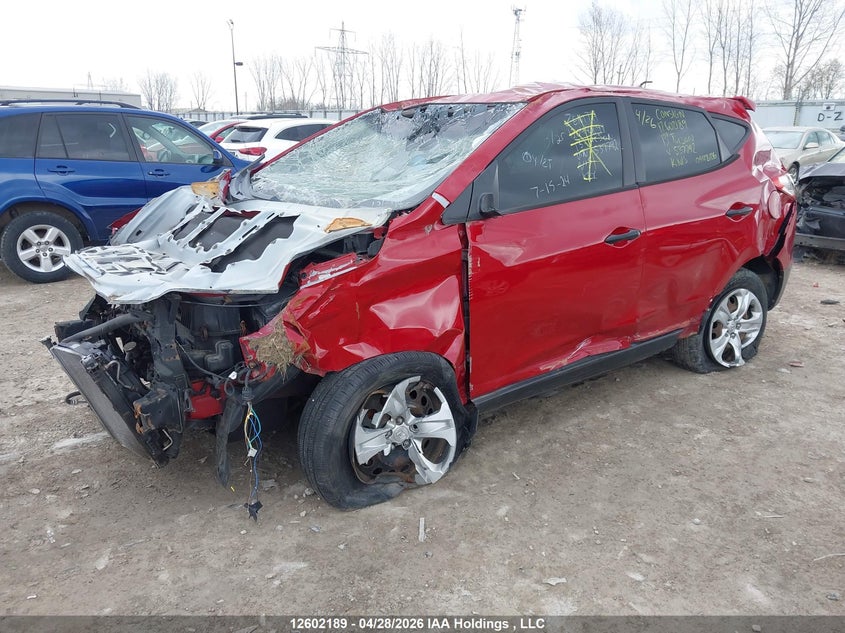 Vin: km8jt3ac2du537792, lot: 2999701, hyundai tucson gl 20132
