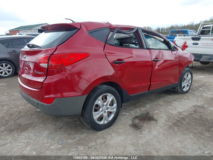 Vin: km8jt3ac2du537792, lot: 2999701, hyundai tucson gl 20134