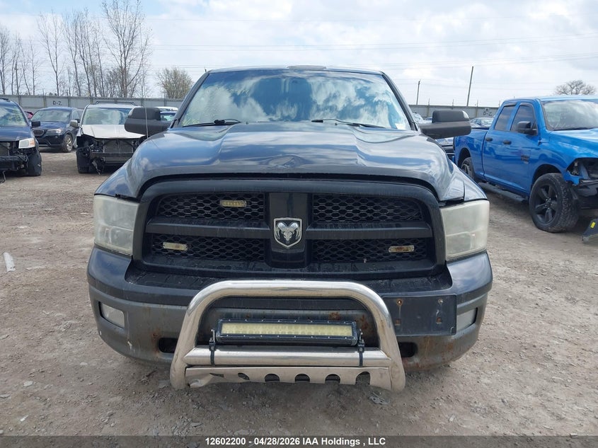 2010 DODGE RAM PICKUP 5.7L V-8 VVT, 390HP