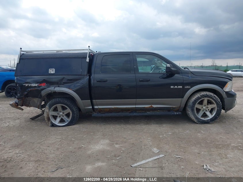 2010 DODGE RAM PICKUP 5.7L V-8 VVT, 390HP