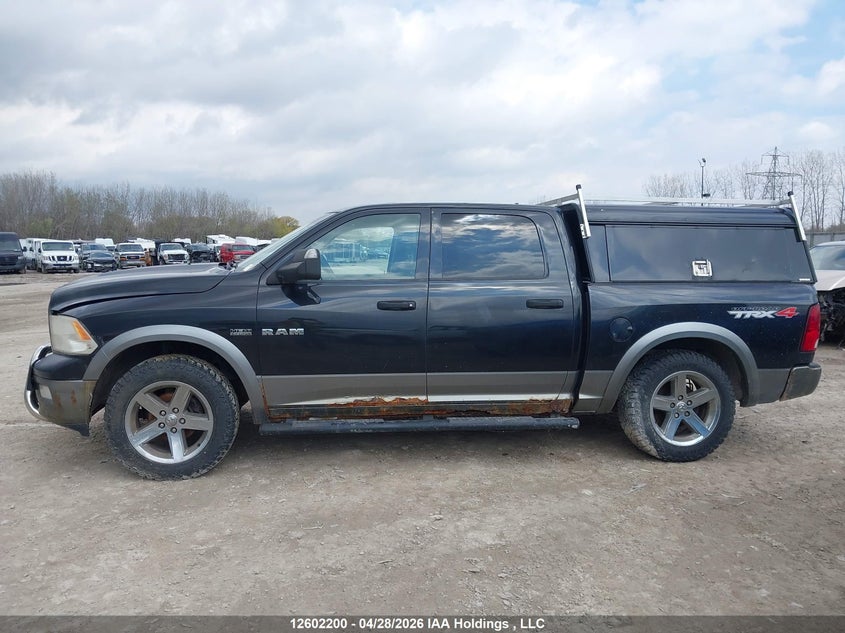 2010 DODGE RAM PICKUP 5.7L V-8 VVT, 390HP