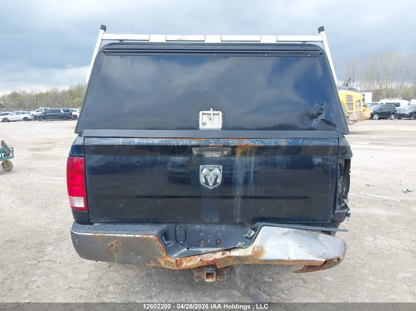2010 DODGE RAM PICKUP 5.7L V-8 VVT, 390HP