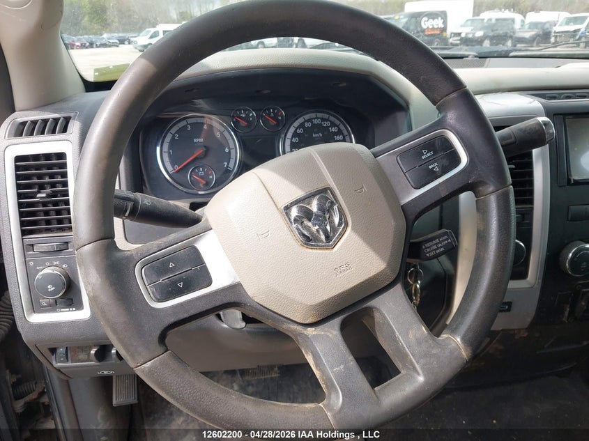 2010 DODGE RAM PICKUP 5.7L V-8 VVT, 390HP