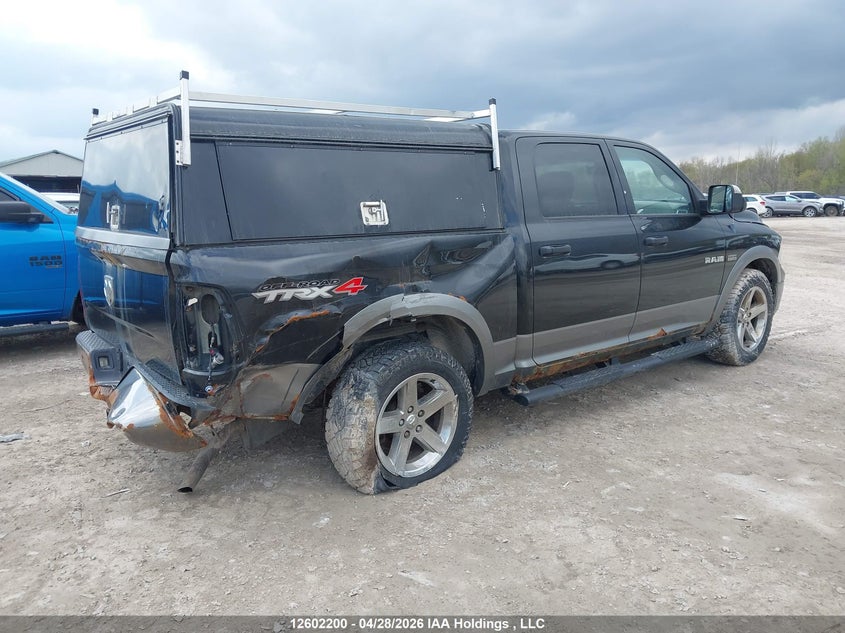 2010 DODGE RAM PICKUP 5.7L V-8 VVT, 390HP