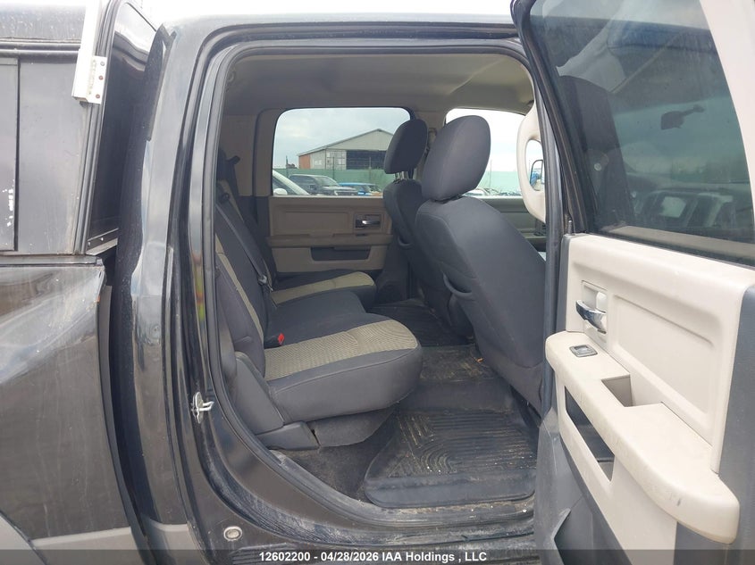 2010 DODGE RAM PICKUP 5.7L V-8 VVT, 390HP