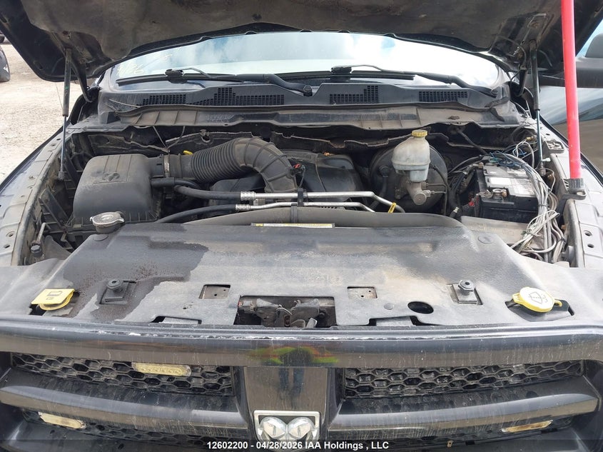 2010 DODGE RAM PICKUP 5.7L V-8 VVT, 390HP