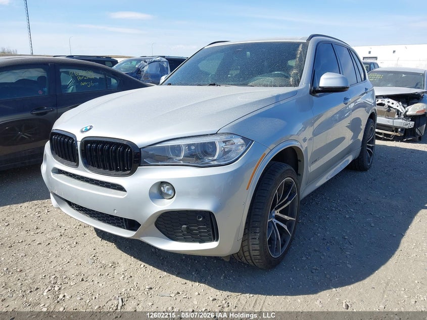 2015 BMW X5, Удар сзади, IAAI, VIN 5UXKR0C50F0K63196 — фото 2