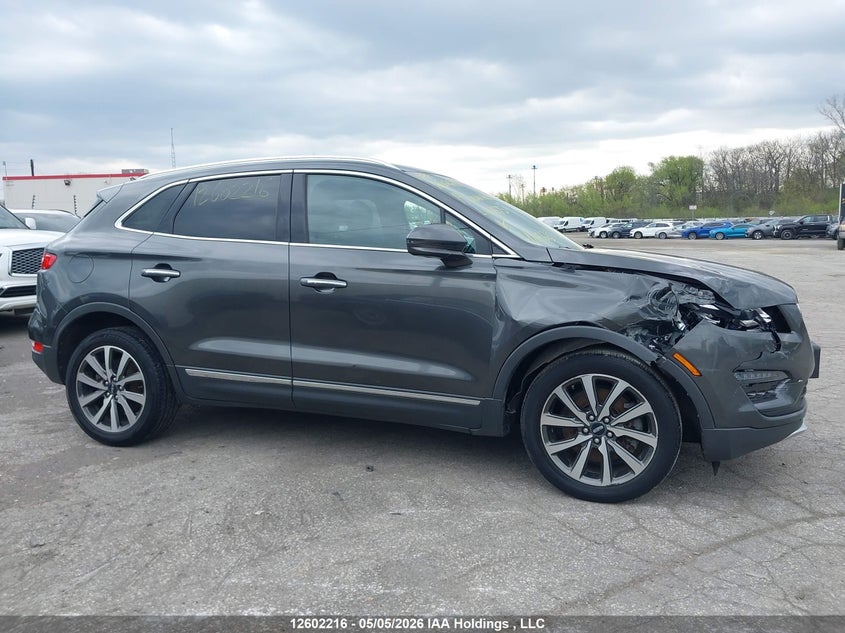 2019 Lincoln Mkc Reserve VIN: 5LMCJ3D95KUL04675 Lot: 12602216