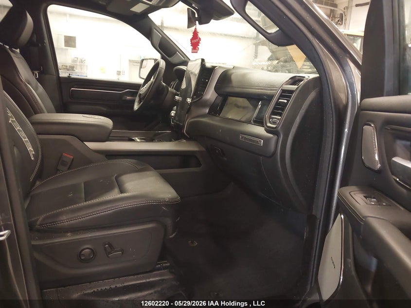 2025 Ram 1500 3.0 Ram Rebel grey Lot 111012602220 Vin 1C6SRFLP3SN768501