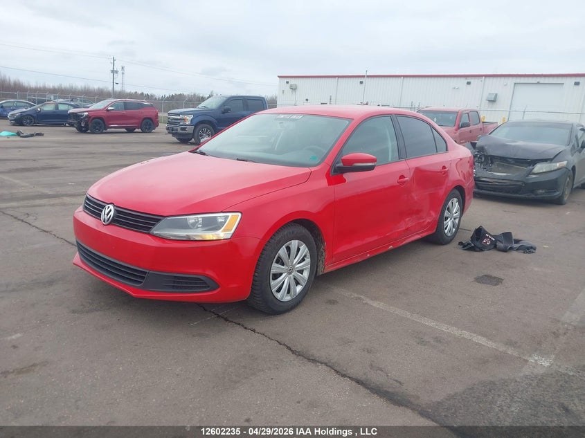 Vin: 3vw1k7aj2em311462, lot: 2999747, volkswagen jetta s 20142
