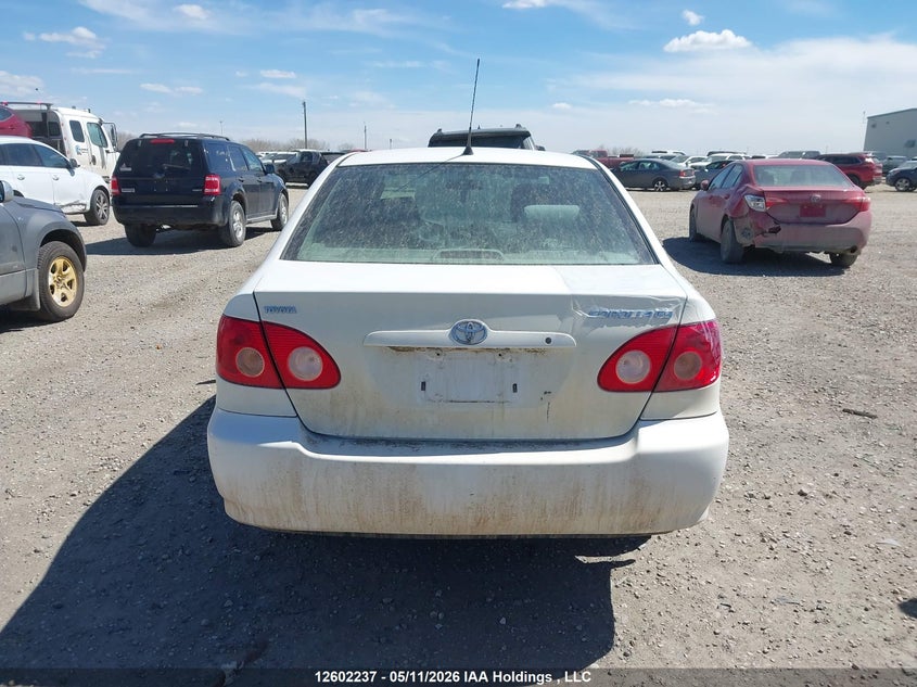 2006 Toyota Corolla Ce/Le/Sport VIN: 2T1BR32E66C585299 Lot: 12602237