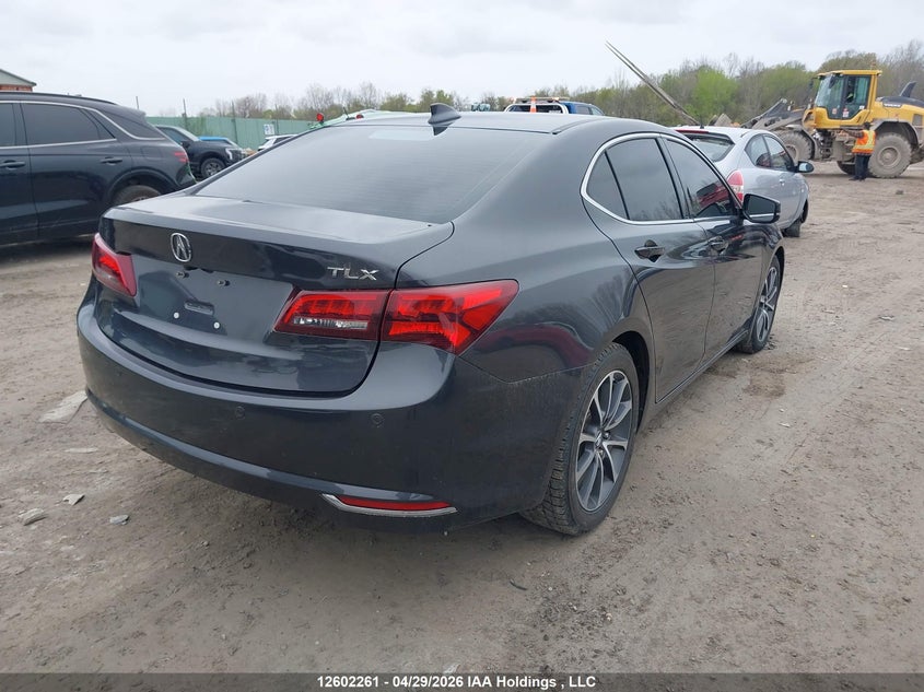 Vin: 19uub2f76fa800446, lot: 2999773, acura tlx 20154