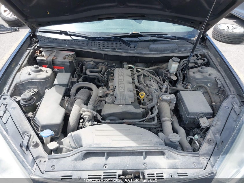 2013 HYUNDAI GENESIS SEDAN 2.0L I4 FI DOHC 16V NF4