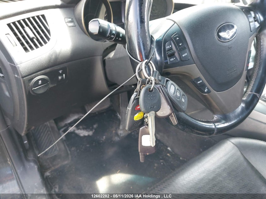 2013 HYUNDAI GENESIS SEDAN 2.0L I4 FI DOHC 16V NF4