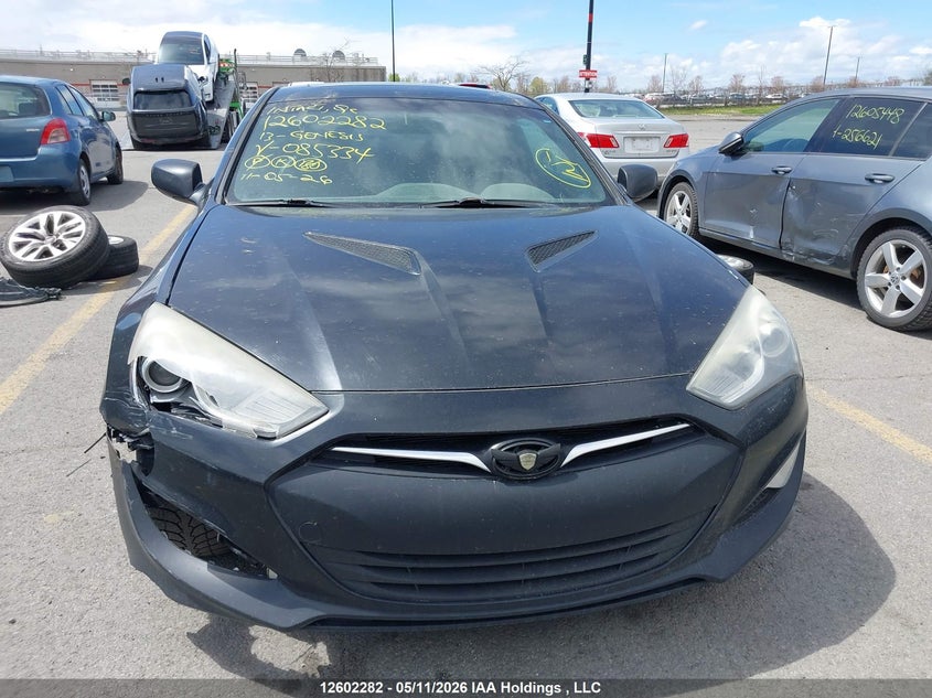 2013 HYUNDAI GENESIS SEDAN 2.0L I4 FI DOHC 16V NF4