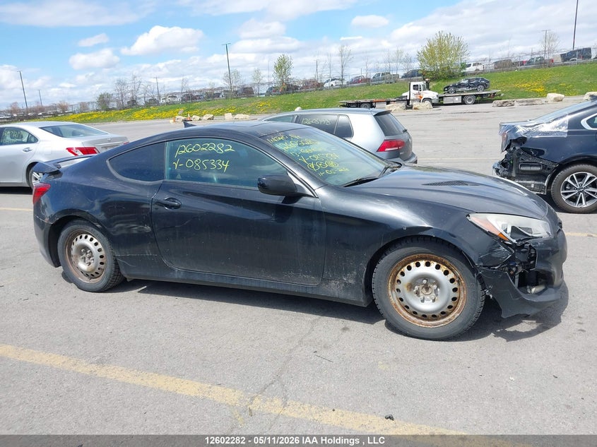 2013 HYUNDAI GENESIS SEDAN 2.0L I4 FI DOHC 16V NF4