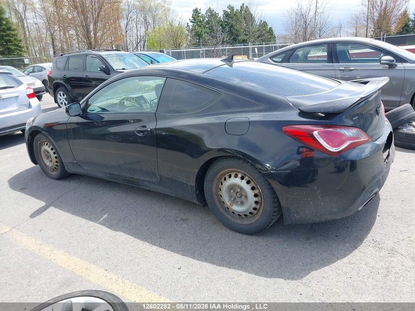 2013 HYUNDAI GENESIS SEDAN 2.0L I4 FI DOHC 16V NF4