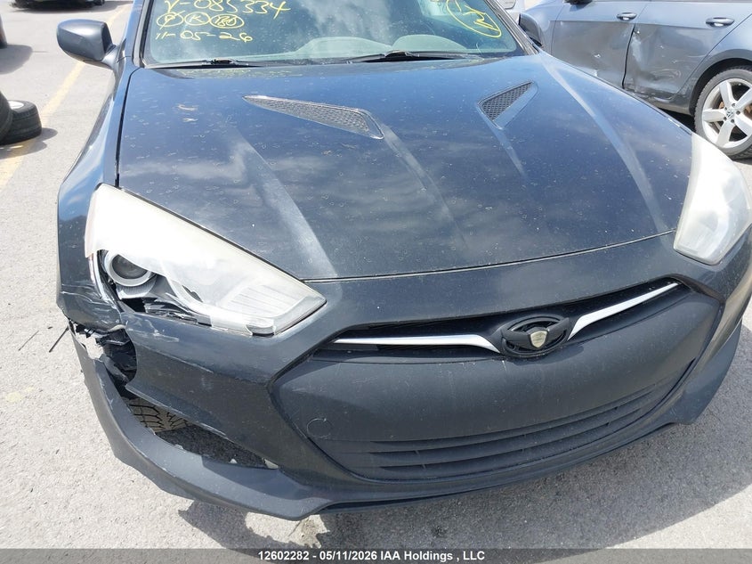 2013 HYUNDAI GENESIS SEDAN 2.0L I4 FI DOHC 16V NF4