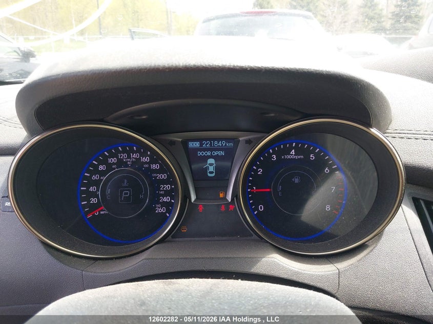 2013 HYUNDAI GENESIS SEDAN 2.0L I4 FI DOHC 16V NF4