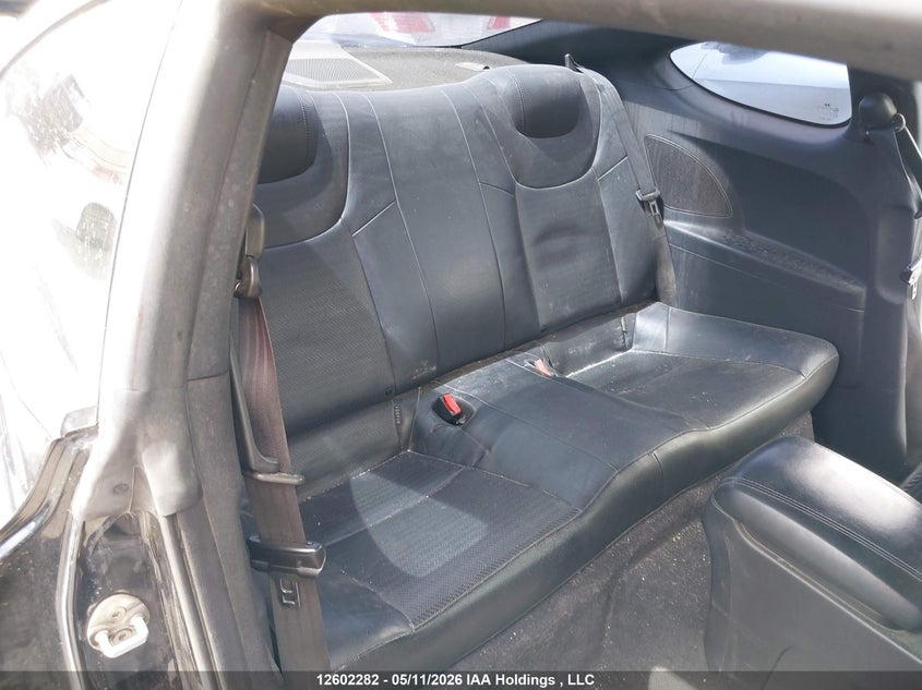 2013 HYUNDAI GENESIS SEDAN 2.0L I4 FI DOHC 16V NF4