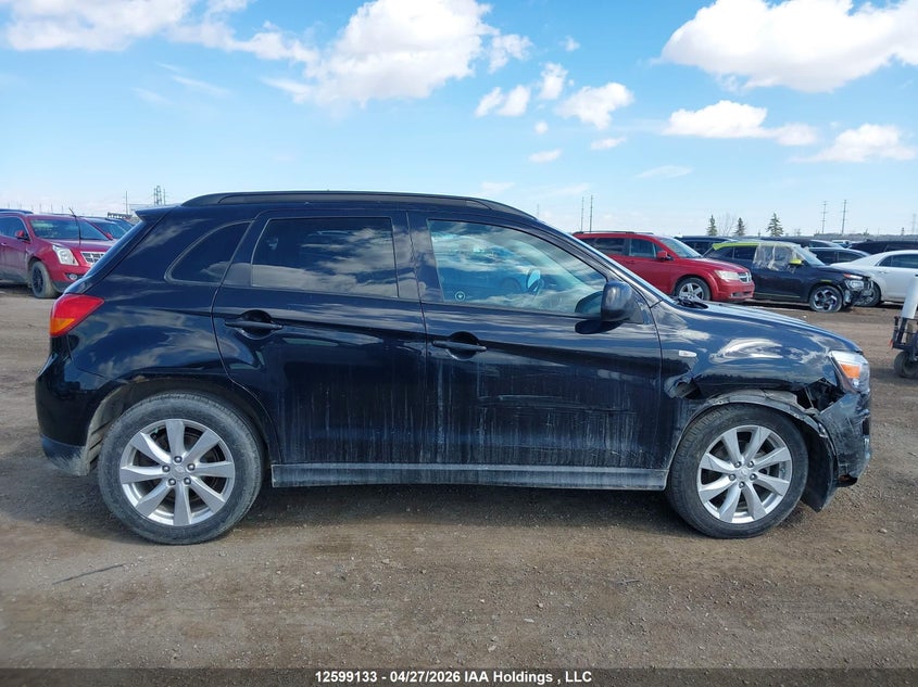 2014 Mitsubishi Rvr Gt VIN: 4A4AJ4AUXEE604751 Lot: 12599133X