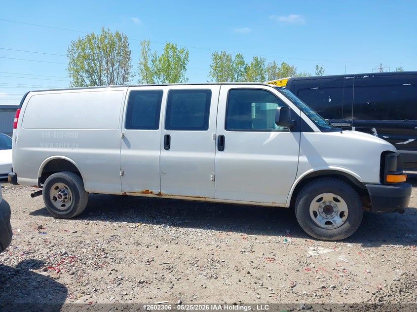 2016 GMC Savana G2500 VIN: 1GTW7BFF0G1123332 Lot: 12602306